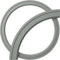 Ekena Millwork 47 1/2-in. OD x 39 1/4-in. ID x 4 1/8-in. W x 7/8-in. P Monique Ceiling Ring Kit CRK47MO